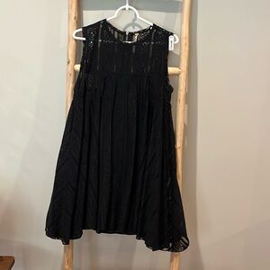 Free people mini babydoll dress